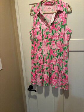 Lilly Vintage Vault Archival Print Dress XL